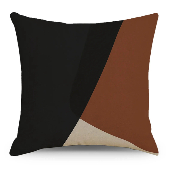 Abstract Pattern Pillow Cover - Picture 1 of 4